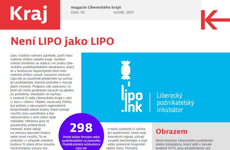 titulka magazín březen